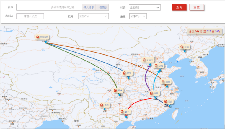 中铁铁龙公司“诚运天下”物流平台推出新产品(图1)